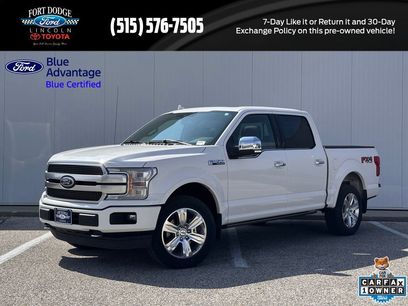 Used 2020 Ford F150 Platinum w/ Equipment Group 701A Luxury