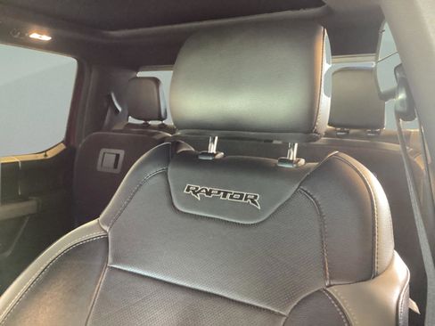 Used 2017 Ford F150 Raptor w/ Equipment Group 801A Mid AWD/4WD image 18