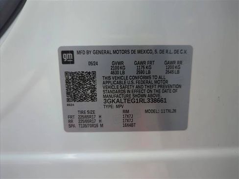 Used 2024 GMC Terrain SLE AWD/4WD image 25