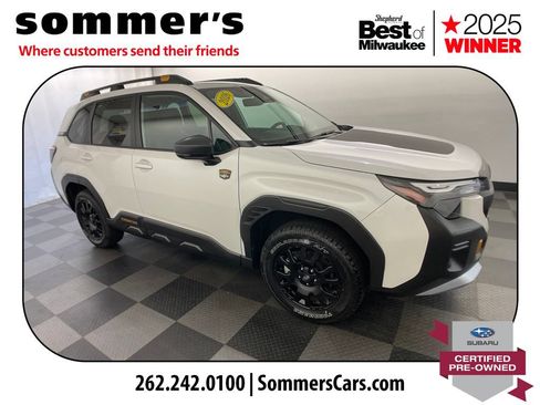 Certified 2026 Subaru Forester Wilderness AWD/4WD image 7