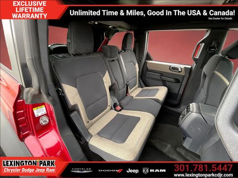 Used 2025 Ford Bronco Big Bend AWD/4WD image 24
