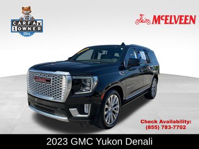 Used 2023 GMC Yukon Denali w/ Denali Reserve Package