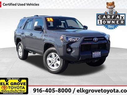 Certified 2024 Toyota 4Runner SR5