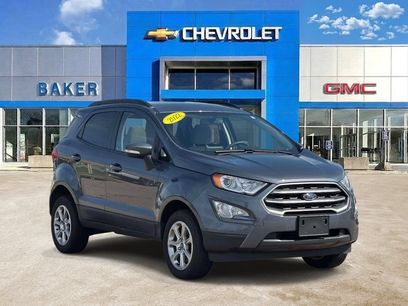 Used 2022 Ford EcoSport SE