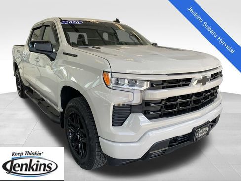 Used 2026 Chevrolet Silverado 1500 RST w/ RST Select Package AWD/4WD image 1