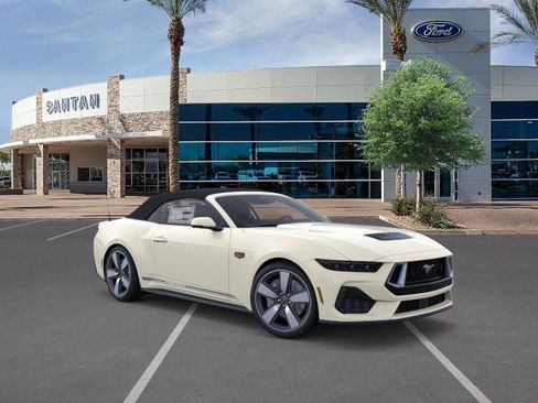 New 2025 Ford Mustang GT Premium w/ 60th Anniversary Package RWD image 7
