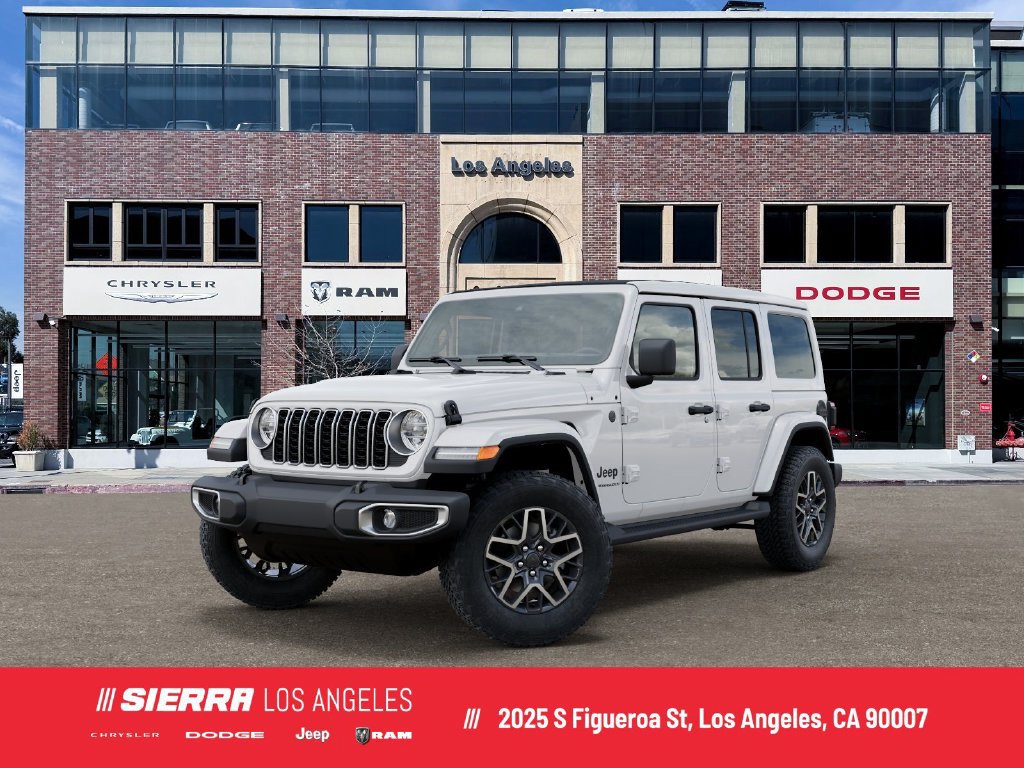 New 2027 Jeep Wrangler Unlimited Sahara AWD/4WD image 1