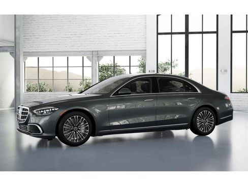 New 2026 Mercedes-Benz S 580 4MATIC Sedan image 36