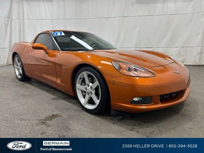 Used 2007 Chevrolet Corvette Coupe