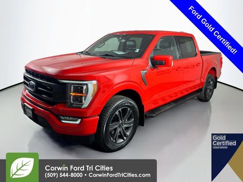 Used 2023 Ford F150 Lariat w/ Equipment Group 502A High image 5