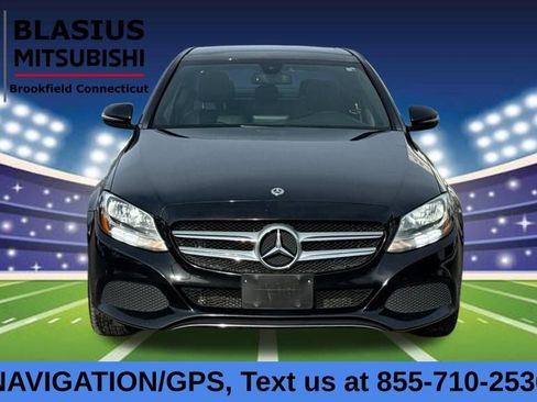 Used 2018 Mercedes-Benz C 300 4MATIC Sedan w/ Premium Package image 3