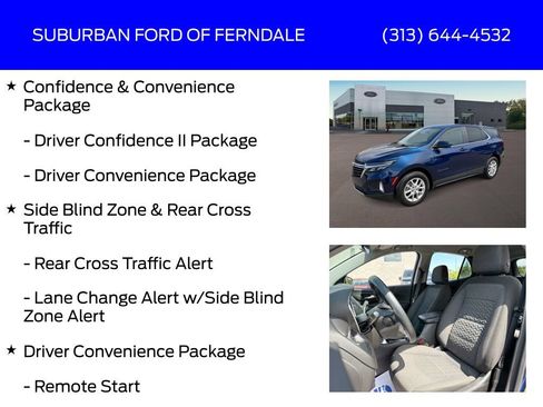 Used 2023 Chevrolet Equinox LT FWD image 9