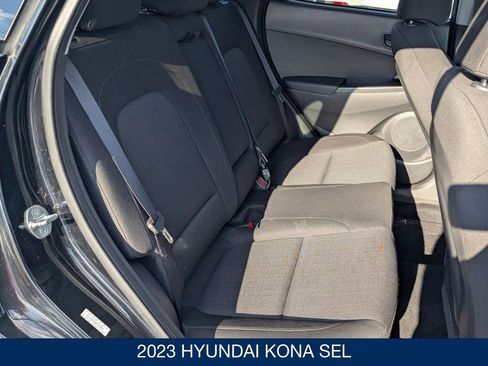 Certified 2023 Hyundai Kona SEL image 28