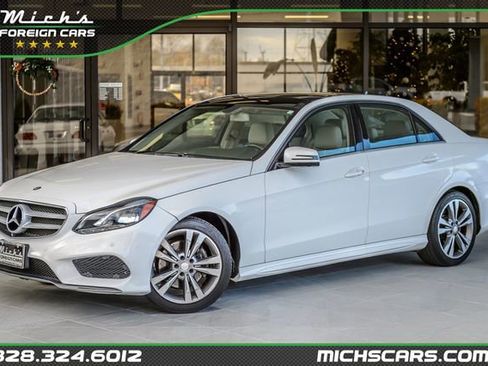 Used 2016 Mercedes-Benz E 350 Sedan w/ Premium Package image 1