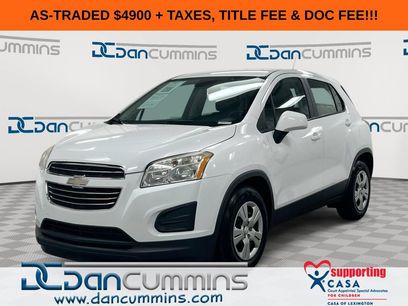 Used 2016 Chevrolet Trax LS
