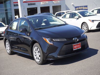 New 2026 Toyota Corolla LE