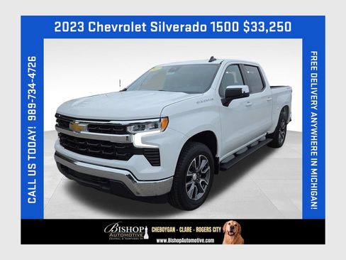 Used 2023 Chevrolet Silverado 1500 LT AWD/4WD image 1