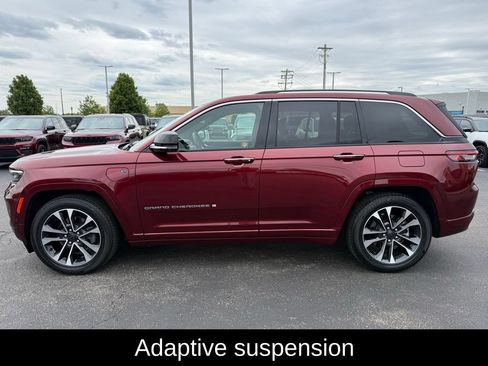 Certified 2023 Jeep Grand Cherokee Overland w/ Advanced Protech Group III AWD/4WD image 9