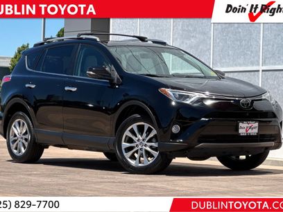 Certified 2017 Toyota RAV4 Limited w/ Advanced Technology Package