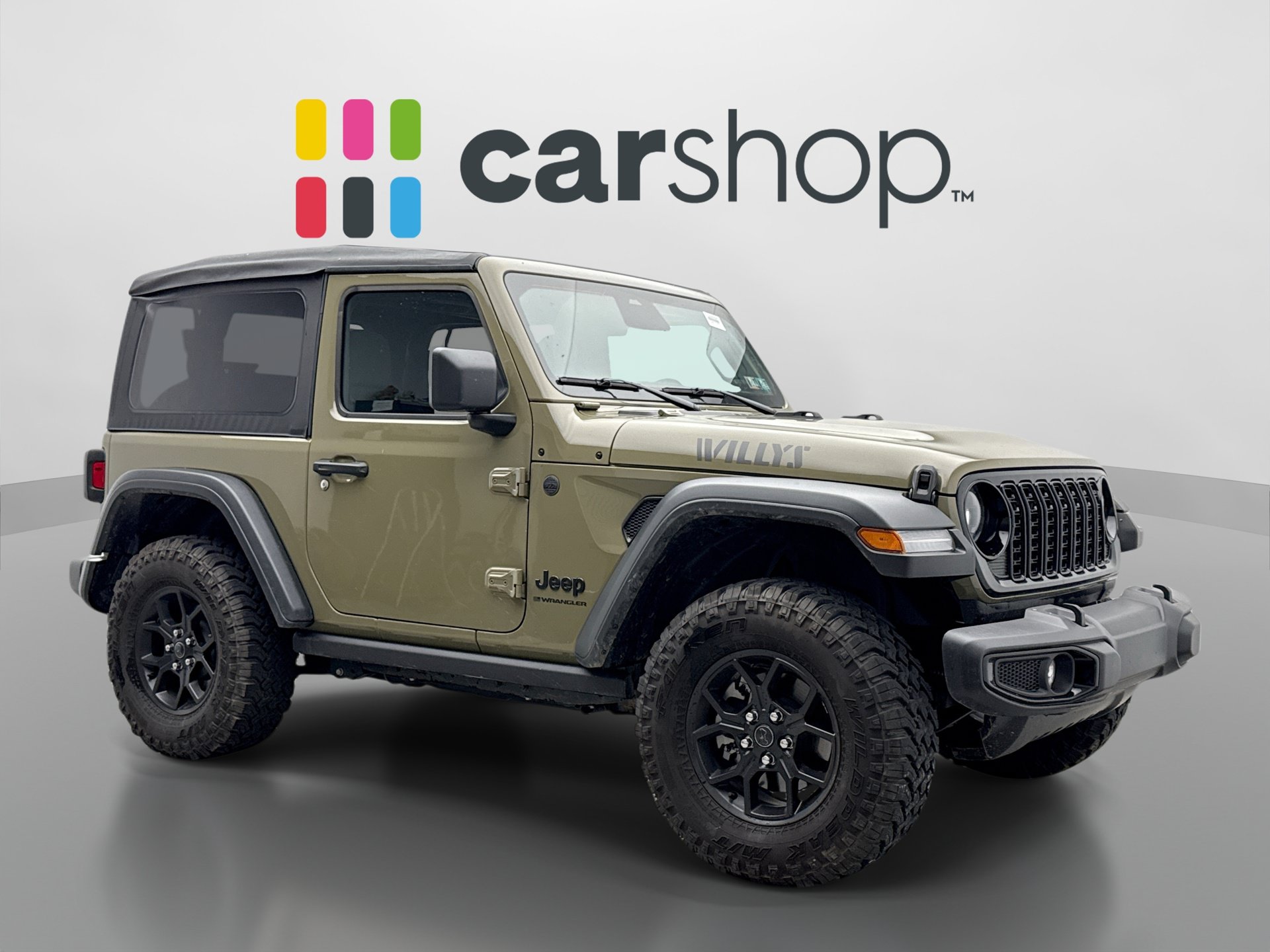 Used 2026 Jeep Wrangler Sport AWD/4WD image 7