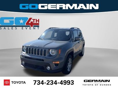 Used 2021 Jeep Renegade Limited