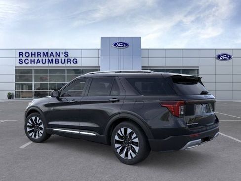 New 2026 Ford Explorer Platinum w/ LUX Leather Package image 4