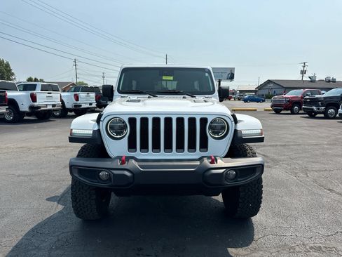 Used 2019 Jeep Wrangler Unlimited Rubicon AWD/4WD image 8