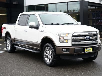 Used 2016 Ford F150 Lariat