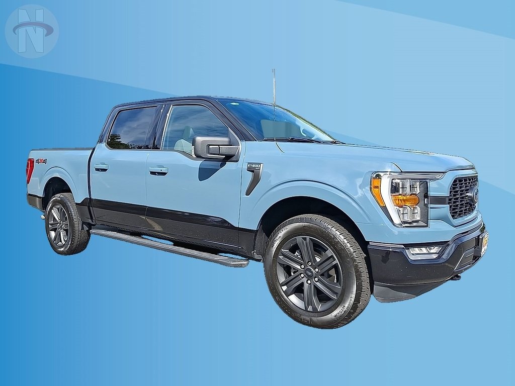 Used 2023 Ford F150 XLT w/ Equipment Group 302A High AWD/4WD image 1