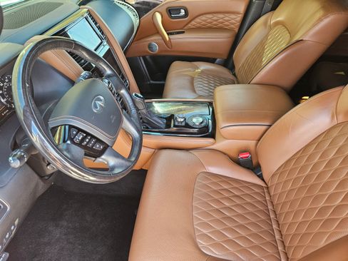 Used 2021 INFINITI QX80 Sensory w/ Cargo Package RWD image 11