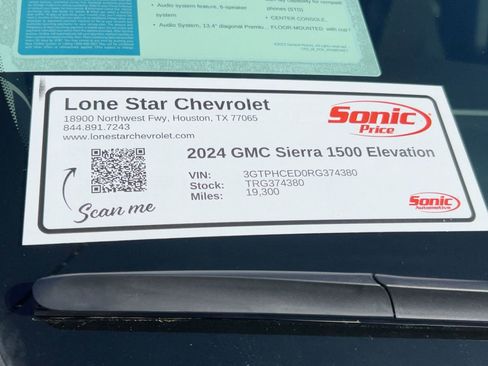 Used 2024 GMC Sierra 1500 Elevation image 32