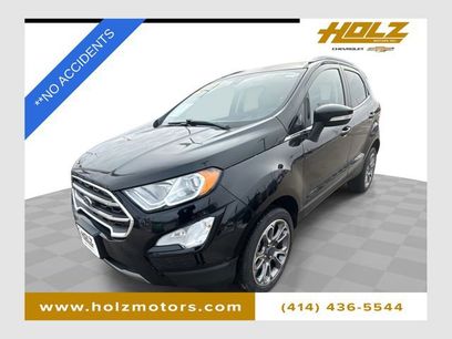 Used 2022 Ford EcoSport Titanium w/ Interior Protection Package