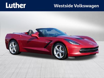 Used 2014 Chevrolet Corvette Stingray Convertible