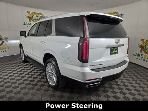 Certified 2025 Cadillac Escalade Premium Luxury w/ LPO, Floor Liner Package AWD/4WD image 6