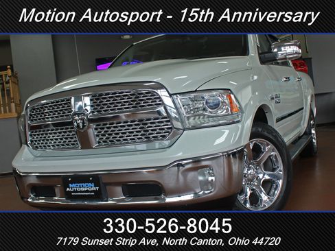 Used 2017 RAM 1500 Laramie w/ Convenience Group image 56