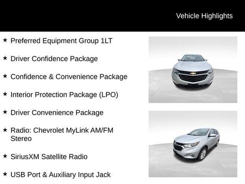 Used 2018 Chevrolet Equinox LT FWD image 13