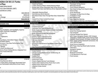 Certified 2023 MAZDA CX-50 2.5 Turbo w/ Cargo Package AWD/4WD video 1