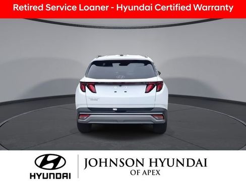 Certified 2025 Hyundai Tucson SEL image 8