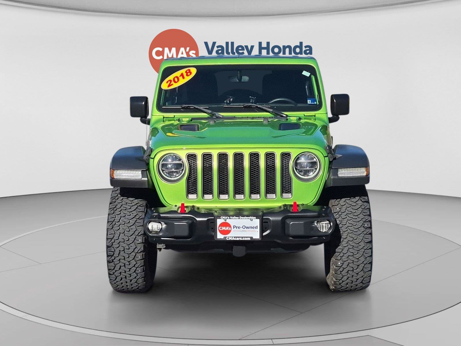 Used 2018 Jeep Wrangler Unlimited Rubicon AWD/4WD image 8