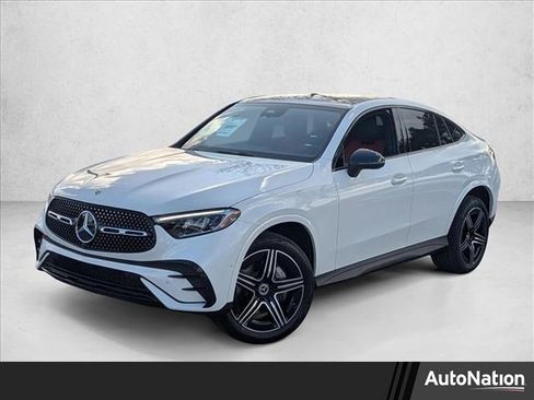 New 2026 Mercedes-Benz GLC 300 4MATIC image 1