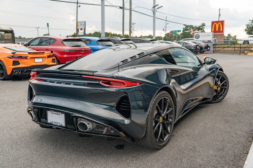 Used 2024 Lotus Emira First Edition RWD image 8