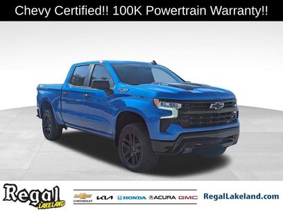 Certified 2025 Chevrolet Silverado 1500 LT Trail Boss w/ Convenience Package II