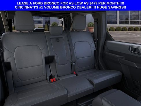 New 2025 Ford Bronco Big Bend AWD/4WD image 11