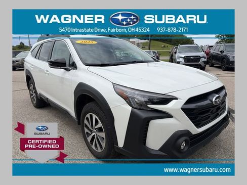 Certified 2025 Subaru Outback Premium w/ Popular Package #1A AWD/4WD image 1