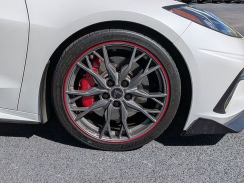 Used 2023 Chevrolet Corvette Stingray Premium Cpe w/ Z51 Performance Package RWD image 11