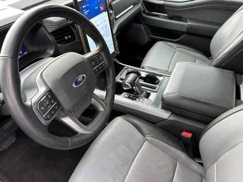 Used 2023 Ford F150 Lightning Lariat w/ Max Trailer Tow Package image 4