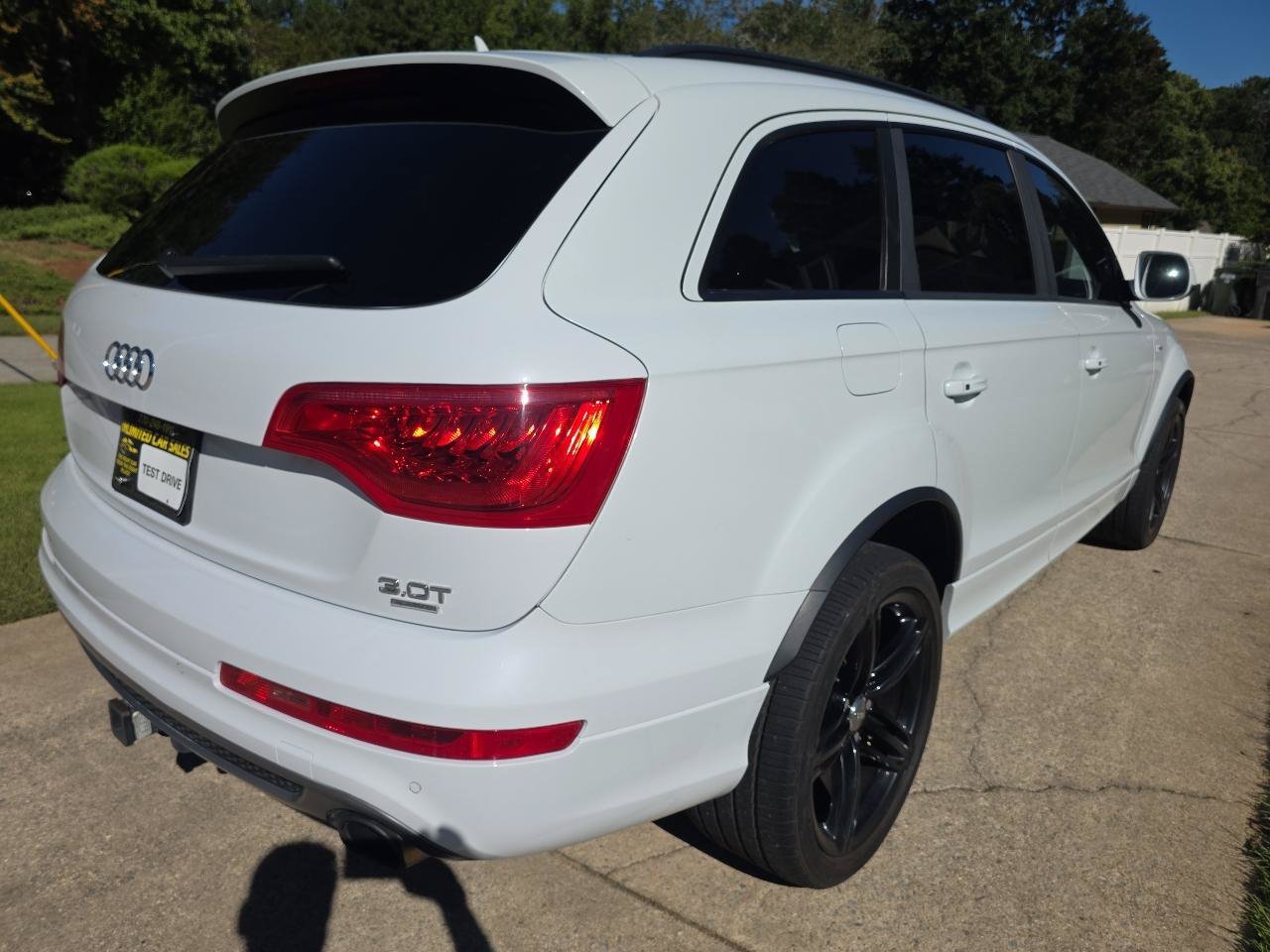 Used 2014 Audi Q7 3.0T S line Prestige w/ Technology Package AWD/4WD image 5