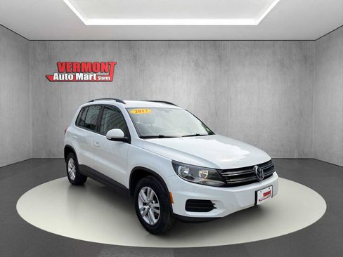Used 2017 Volkswagen Tiguan S AWD/4WD image 1