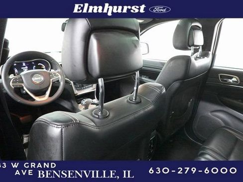 Used 2015 Jeep Grand Cherokee Limited w/ Luxury Group II image 26