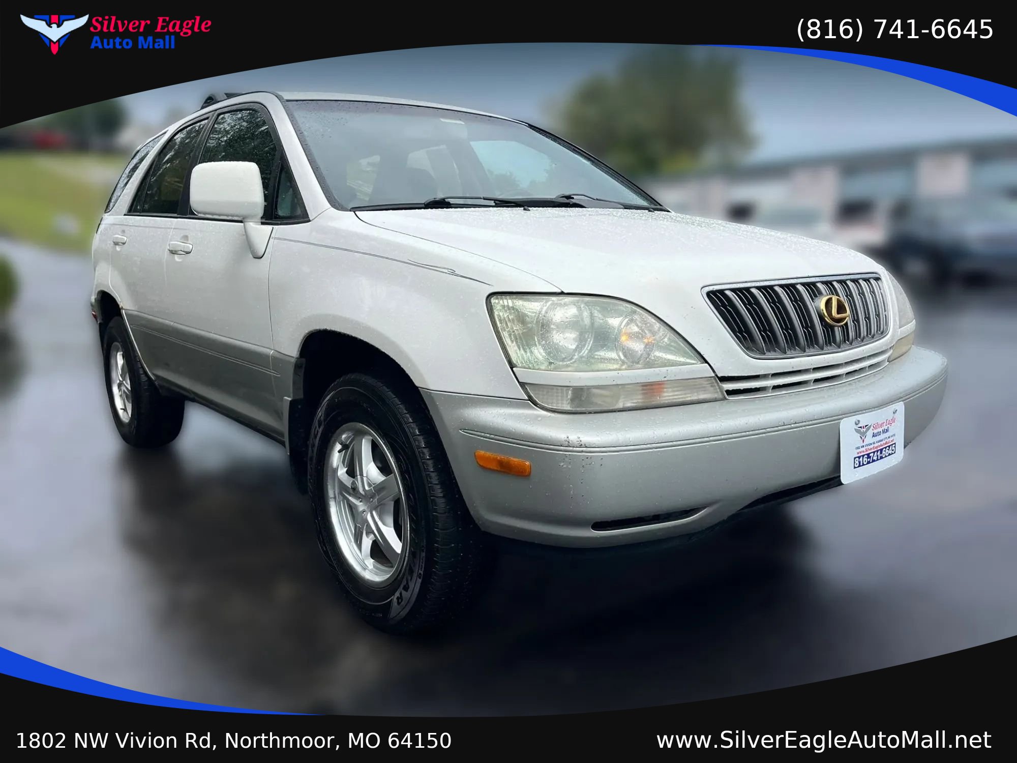 Used 2001 Lexus RX 300 4WD image 3